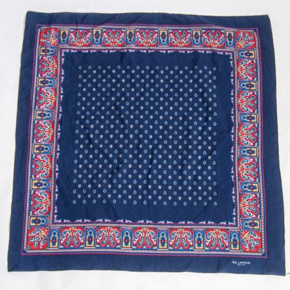 Silk Paisley 32 in Scarf - Picture 2 of 4